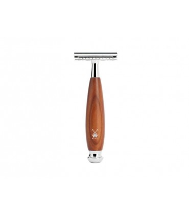 Mühle r331sr Rasoir de sécurité MUHLE VIVO, peigne fermé, manche prunier.