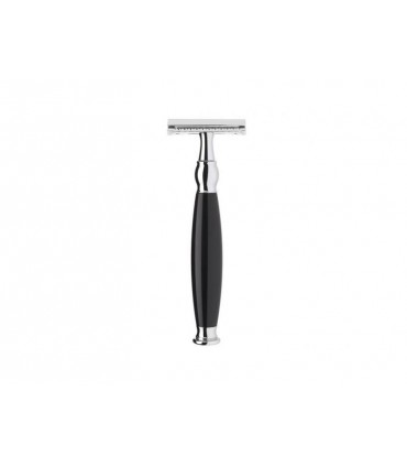 Mühle r44sr Rasoir de sécurité MUHLE SOPHIST, peigne fermé, manche résine noir.