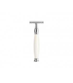 Mühle r84sr Rasoir de sécurité MUHLE SOPHIST, peigne fermé, manche porcelaine.