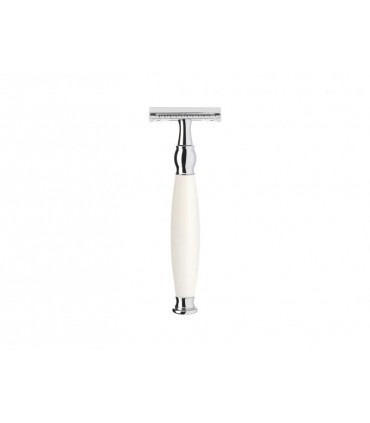 Mühle r84sr Rasoir de sécurité MUHLE SOPHIST, peigne fermé, manche porcelaine.