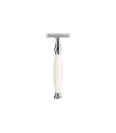 Mühle r84sr Rasoir de sécurité MUHLE SOPHIST, peigne fermé, manche porcelaine.