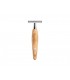 Mühle r870sr Rasoir de sécurité MUHLE KOSMO, peigne fermé, manche olivier.