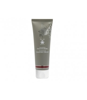 Mühle rcsht Crème de rasage MUHLE, au bois de santal. Tube de 75 ml.
