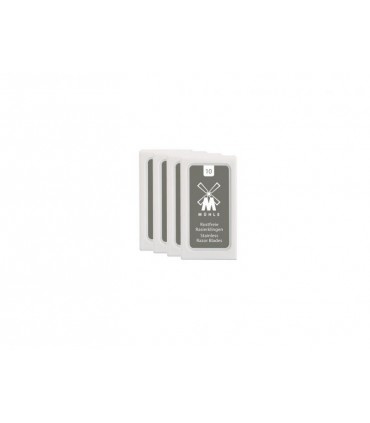 Mühle k1.200 Boîte de 200 lames inox pour rasoir de sécurité MUHLE (20 distributeurs de 10 lames classiques).