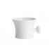 Mühle rn4 Bol à raser MUHLE avec poignée, porcelaine blanche. Diam. : 10 cm. Ht : 7,7 cm.