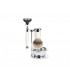 Mühle s93p84sm3 Set de rasage MUHLE « SOPHIST », 4 pièces, manche du rasoir et monture du blaireau porcelaine,