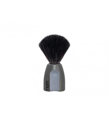 Nom erik81gr Blaireau « ERIK », pur noir (pure badger), monture plastique gris avec grip