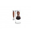 Mühle s21h331sr Set de rasage MUHLE « VIVO », 3 pièces, manche du rasoir et monture du blaireau prunier