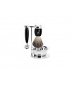 Mühle s81m336ssr Set de rasage MUHLE « VIVO », 4 pièces, manche du rasoir et monture du blaireau résine noir