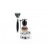 Mühle s93k44sf Set de rasage MUHLE « SOPHIST », 4 pièces, manche du rasoir et monture du blaireau résine noir