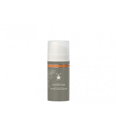 Mühle assd Baume après-rasage MUHLE, à l'argousier. Flacon de 100 ml.
