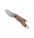 Kershaw ks.1025cu Couteau cinder copper, lame acier 3Cr13 finition « stonewashed », manche 6,5 cm cuivre