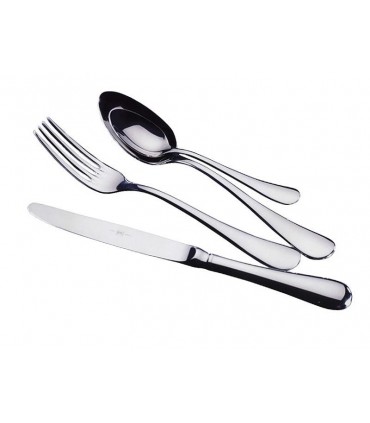 Jay 85524 Ménagère 24 pièces modèle « JADE », inox 18/10 épaisseur 2,8 mm. Présentation en coffret