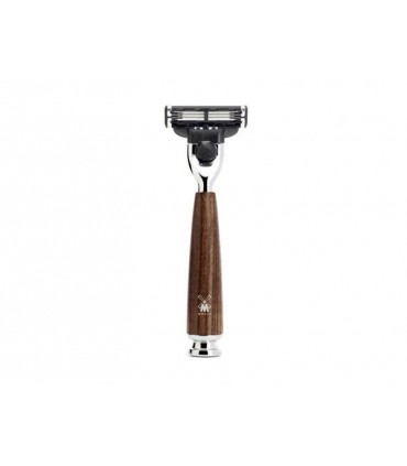Mühle r220m3 Rasoir Mach3® MUHLE RYTMO, manche frêne.