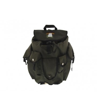 Manufacturer 19837.1 Sac à dos pour champignons, 36 x 36 x 26 cm, 35 l (6 poches, panier osier intérieur)