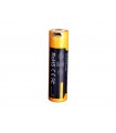 Fenix 14500.usb Accu rechargeable 1,5V, 1600 mAh, rechargeable par port micro USB. Remplace une pile AA.