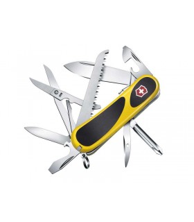 Victorinox 2.4913.sc8 Couteau   8,5 cm bi-matière jaune/noir