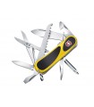 Victorinox 2.4913.sc8 Couteau   8,5 cm bi-matière jaune/noir
