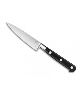 Tarrerias Bonjean 20025 Couteau office, lame 10 cm acier inoxydable Nitrox 16Cr, manche  pom noir