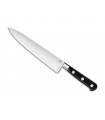 Tarrerias Bonjean 20030 Couteau cuisine,  lame 20cm acier inoxydable Nitrox 16Cr, manche pom noir