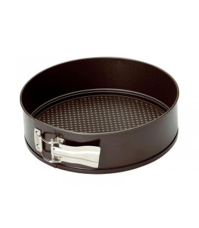 Gobel 221650 Moule à manqué rond, démontable, Ø 240 mm, H 70 mm.