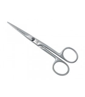 Due Cigni 2c.141.5 Ciseaux coiffeur modèle droit DUE CIGNI, une lame microdentée, 13 cm, inox.