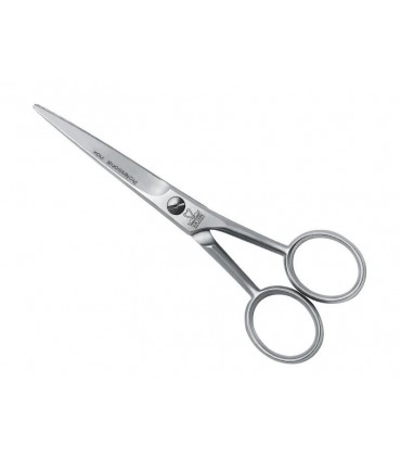 Due Cigni 2c.142.5 Ciseaux coiffeur modèle barbe DUE CIGNI, une lame microdentée, 13 cm, inox.