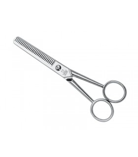 Due Cigni 2c.150.65 Ciseaux à effiler DUE CIGNI, 2 lames à 29 dents, 16 cm, nickelés.