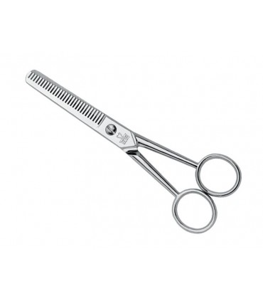 Due Cigni 2c.150.65 Ciseaux à effiler DUE CIGNI, 2 lames à 29 dents, 16 cm, nickelés.