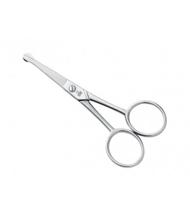 Due Cigni 2c.84.4 Ciseaux poils du nez à lentilles DUE CIGNI, 10 cm, inox.