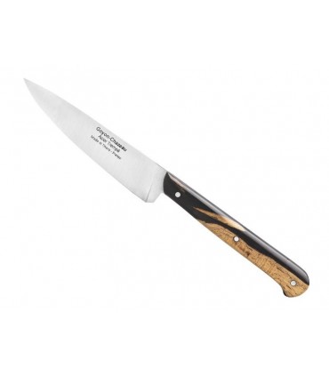 Le Thiers 557 Couteau office,  lame 10 cm 14C28N, manche bois grenadille