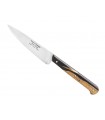 Le Thiers 557 Couteau office,  lame 10 cm 14C28N, manche bois grenadille