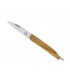 Salamandra 64247 Couteau, lame acier inox 1.4116, manche 10 cm bois  olivier