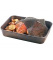 Manufacturer 70520 Cotte de maille inox ROASTEASY, cuisson de viande, volaille, poisson, gibier & légume, au four/ barbecue.