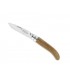 A.Verdier 8287 Couteau,  lame acier inox, manche 11 cm en bois de noyer