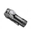 Fenix ld.15.r Torche LED porte-clés 70 mm noire, diam. 19 mm, 500 lumens. Rechargeable par USB (câble fourni)
