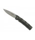 Mcusta mc.76dp Couteau Take,   lame acier VG-10 damas inox 66 couches cran int. & à bout. dble, manche 9.5 cm pacca noir