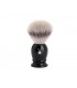 Mühle 39k256 Blaireau CLASSIC, fibre synthétique argentée (silvertip fibre®) Ø 19 mm, monture résine noir