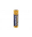 Fenix 18650  Accu rechargeable 3,6 V, 2600 mAh. bleu/jaune