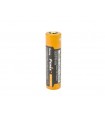 Fenix 18650.35 Accu rechargeable 3,6 V, 3500 mAh. bleu/jaune