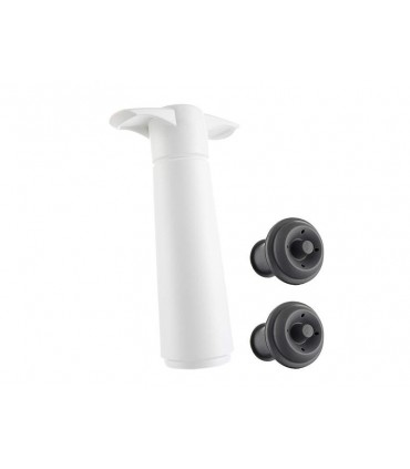 Vacu Vin 850.b Pompe à vide blanche