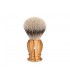 Mühle 091h250 Blaireau CLASSIC pur argenté (silvertip badger) Ø 21 mm, monture olivier