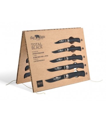 Old Bear 3112.pr r.Présentoir Total Black