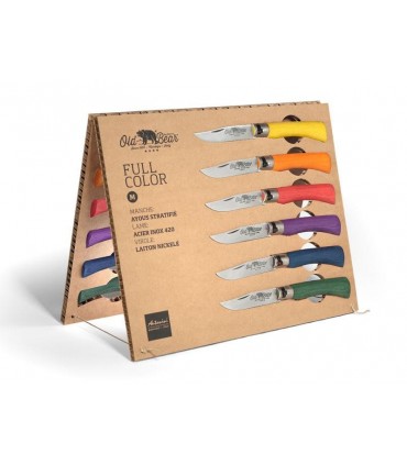 Old Bear 320.pr Présentoir « Full Color »