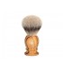 Mühle 099h250 Blaireau CLASSIC , pur argenté (silvertip badger) Ø 19 mm, monture olivier