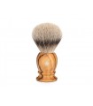 Mühle 099h250 Blaireau CLASSIC , pur argenté (silvertip badger) Ø 19 mm, monture olivier