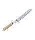 Kaï dm.0705w Couteau à pain lame 23 cm en acier damas inox