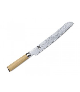 Kaï dm.0705w Couteau à pain lame 23 cm en acier damas inox