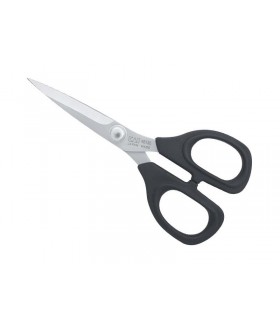 Kaï n.5135 Ciseaux 13,5 cm anneaux noirs
