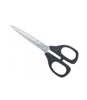 Kaï n.5165 Ciseaux 16,5 cm anneaux noirs